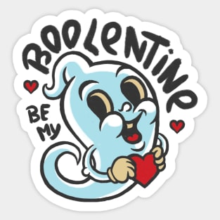 Be my Boo-lentine Sticker